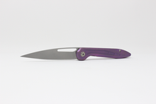 Load image into Gallery viewer, purple and gold knife