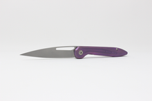 Load image into Gallery viewer, purple and gold knife
